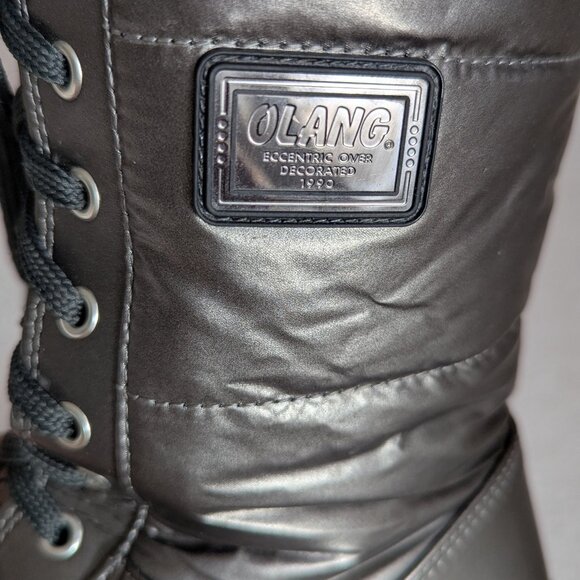 Olang Glamour Winter Boots With Retractable Studs - Picture 6 of 12